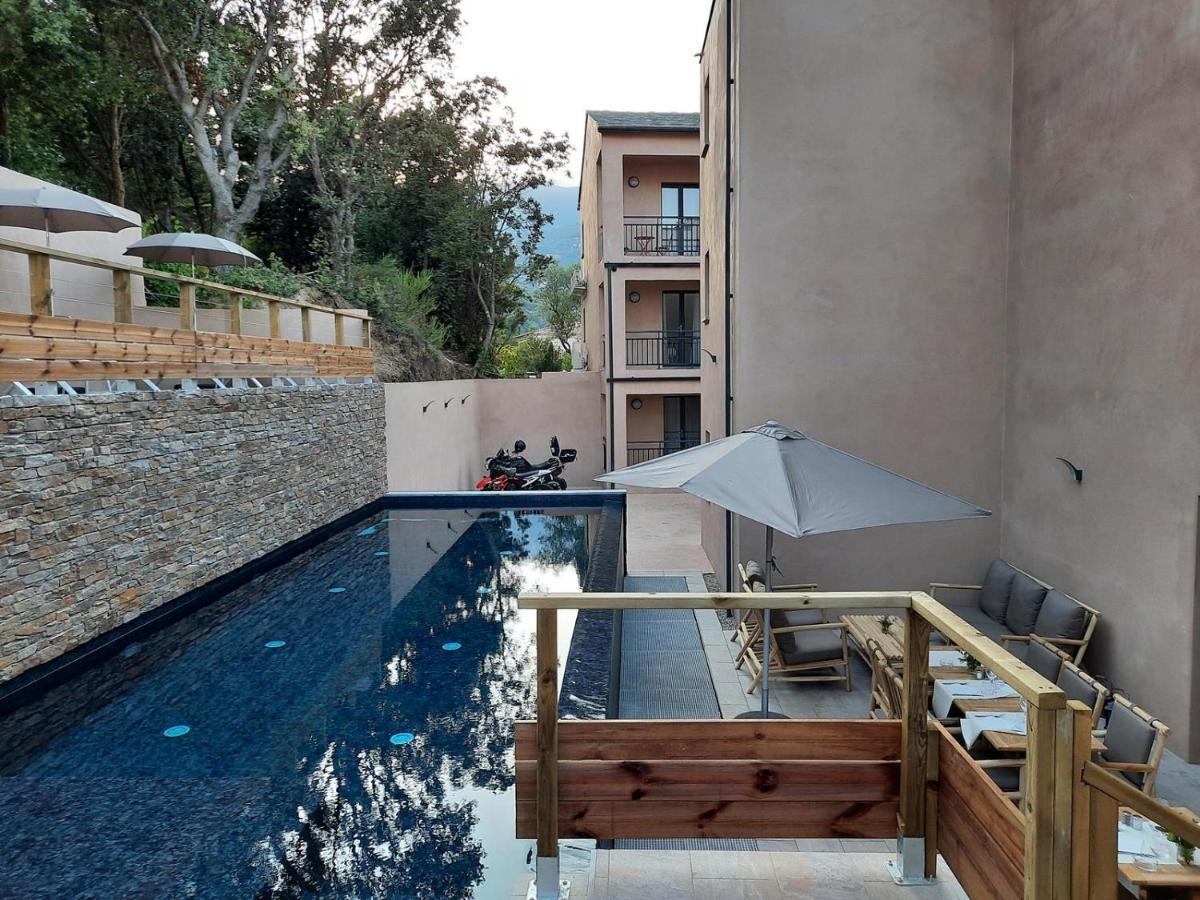 Hotel Casa Mea Santa-Maria-di-Lota Exterior photo