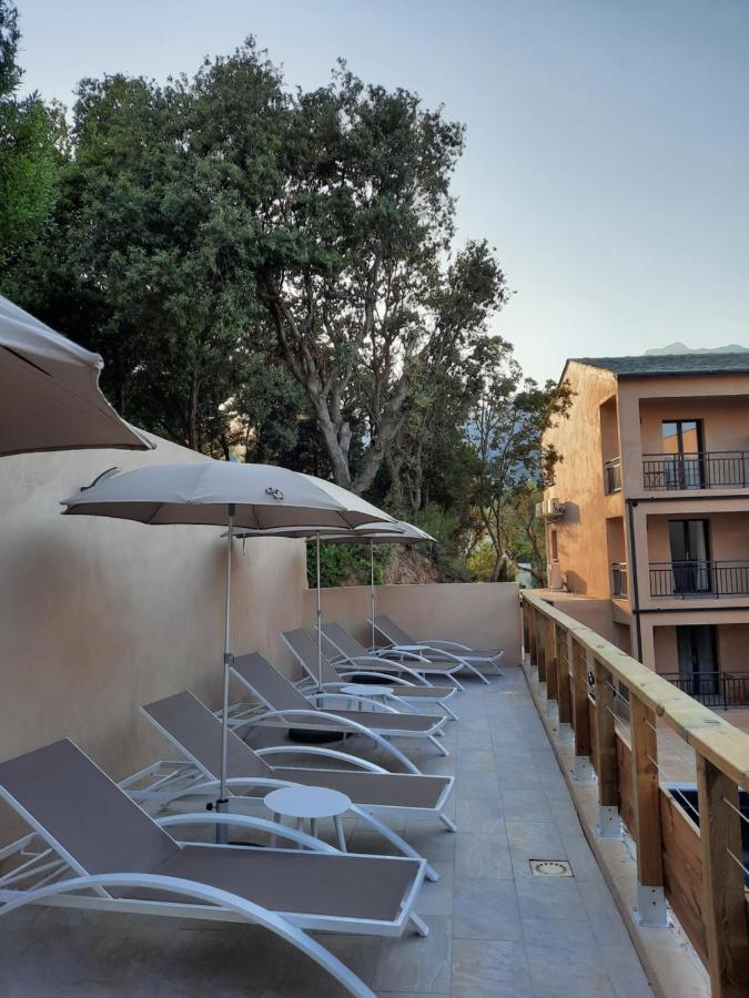Hotel Casa Mea Santa-Maria-di-Lota Exterior photo