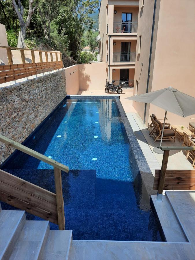 Hotel Casa Mea Santa-Maria-di-Lota Exterior photo